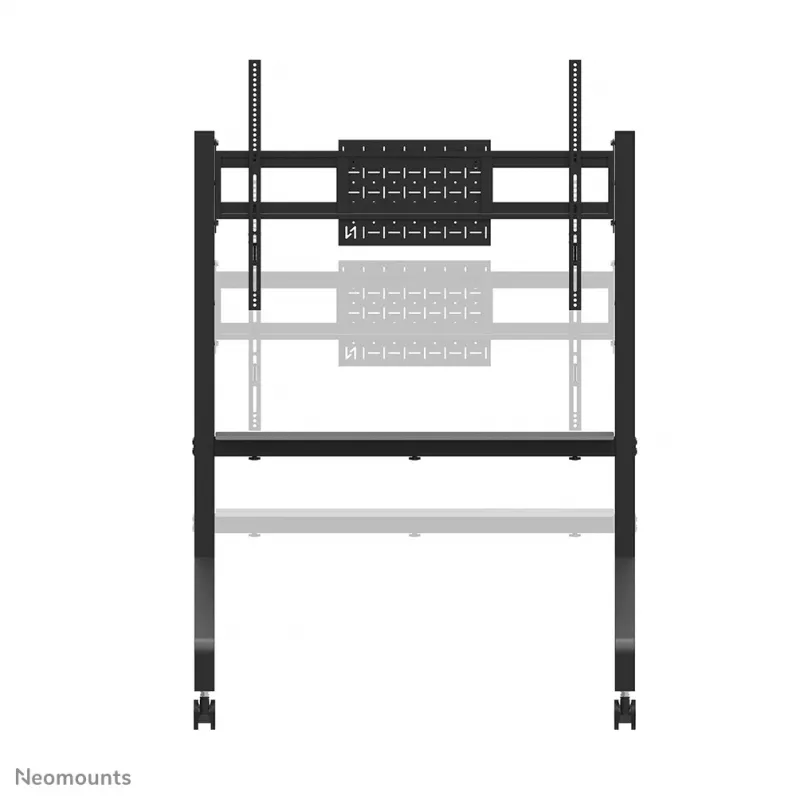 Neomounts FL50-525BL1 TV trolley 55-86 inch - fast installation - TÜV