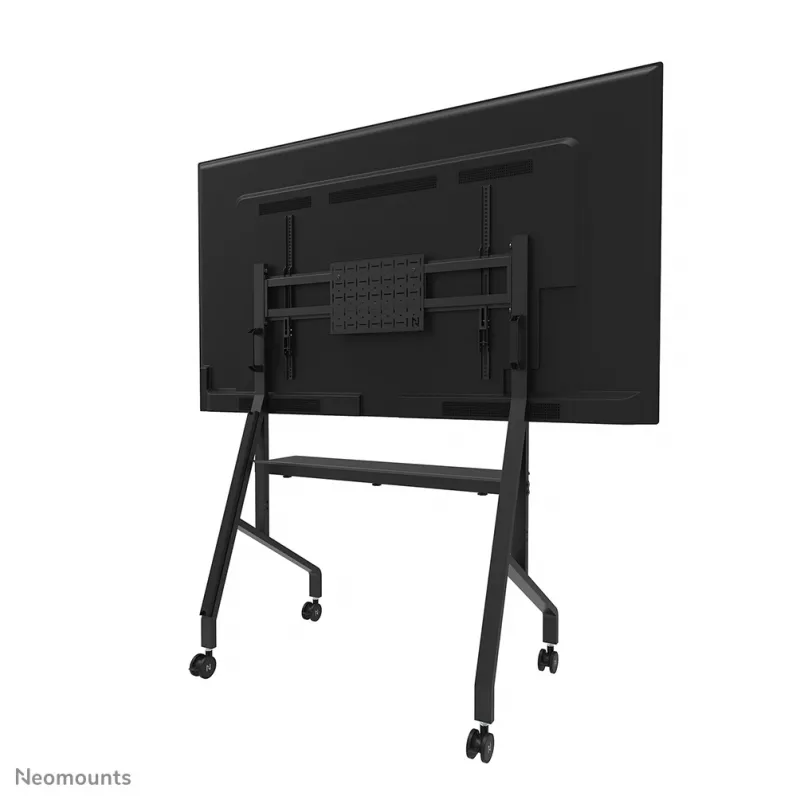 Neomounts FL50-525BL1 TV trolley 55-86 inch - fast installation - TÜV