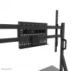 Neomounts FL50-525BL1 TV trolley 55-86 inch - fast installation - TÜV