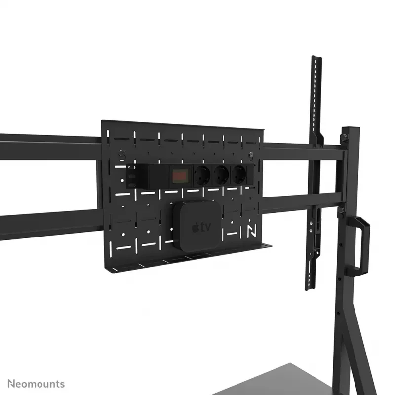 Neomounts FL50-525BL1 TV trolley 55-86 inch - fast installation - TÜV