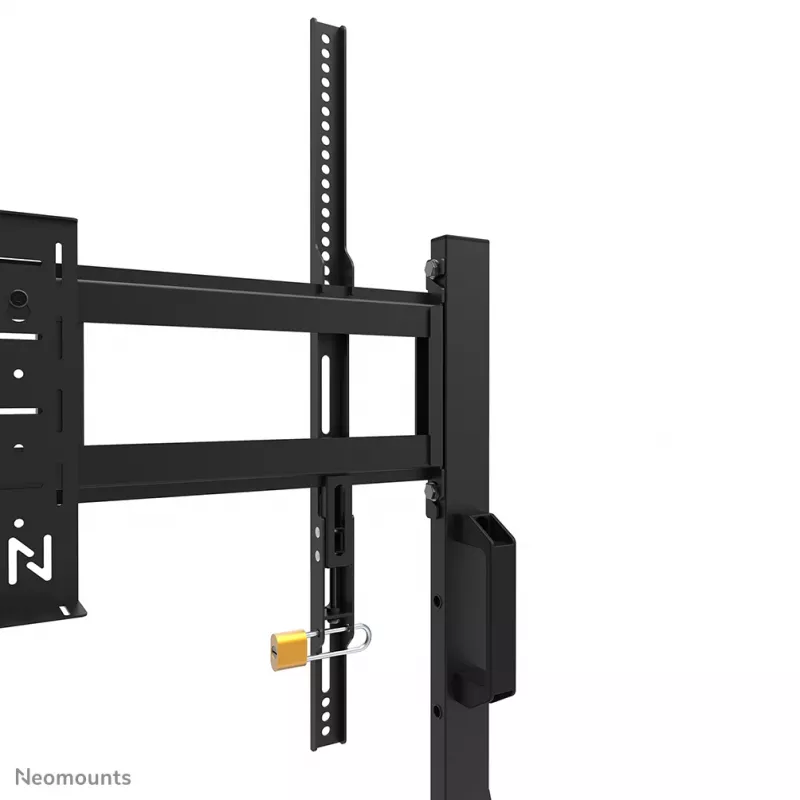 Neomounts FL50-525BL1 TV trolley 55-86 inch - fast installation - TÜV