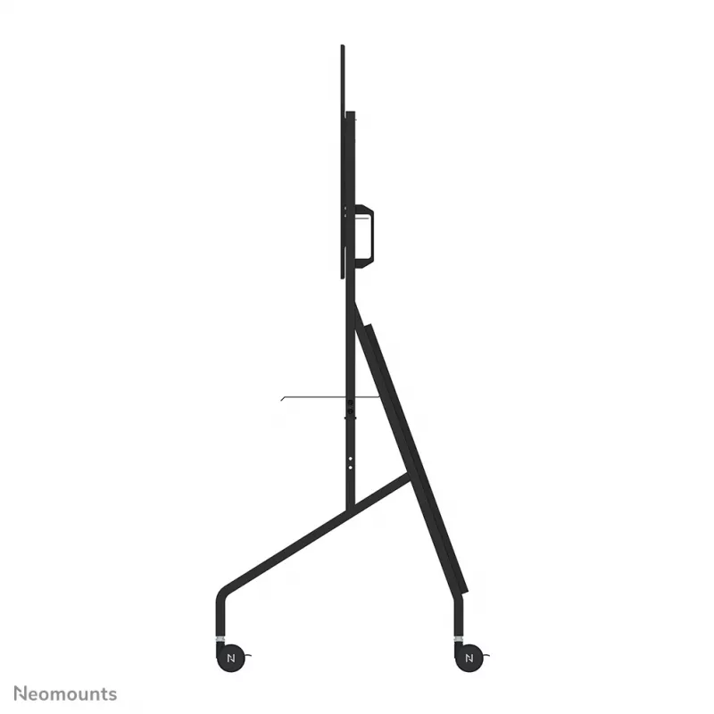 Neomounts FL50-525BL1 TV trolley 55-86 inch - fast installation - TÜV
