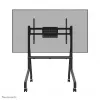 Neomounts FL50-525BL1 TV trolley 55-86 inch - fast installation - TÜV