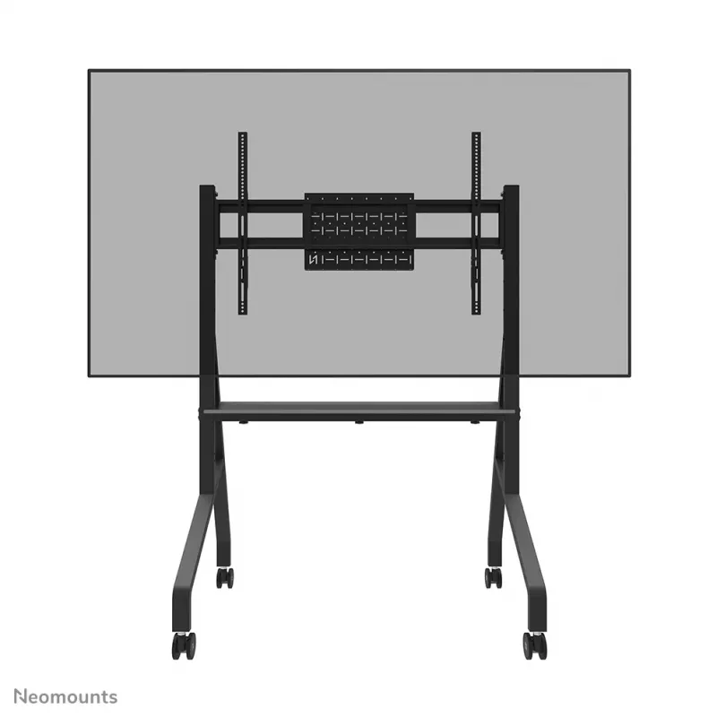 Neomounts FL50-525BL1 TV trolley 55-86 inch - fast installation - TÜV