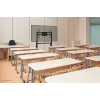 Neomounts FL50-525BL1 TV trolley 55-86 inch - fast installation - TÜV