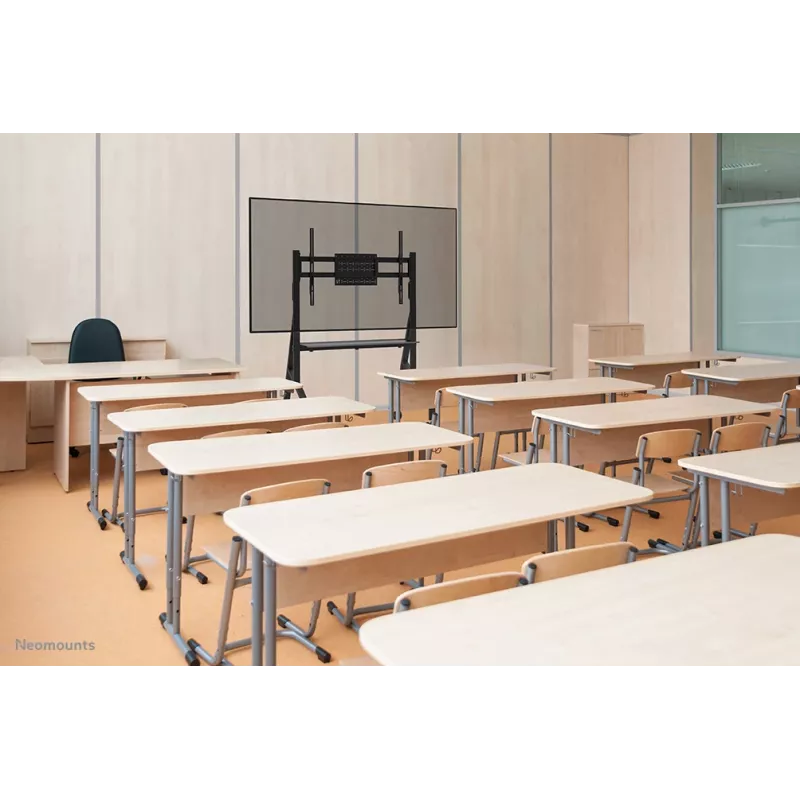Neomounts FL50-525BL1 TV trolley 55-86 inch - fast installation - TÜV
