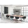 Neomounts FL50-525BL1 TV trolley 55-86 inch - fast installation - TÜV