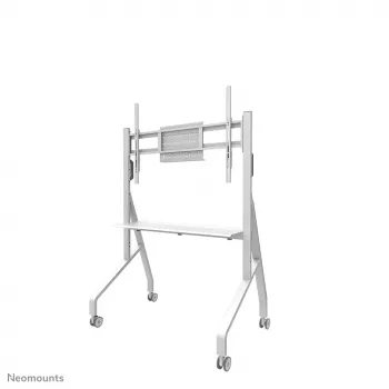 Neomounts FL50-525WH1 TV trolley 55-86 inch - fast installation - TÜV