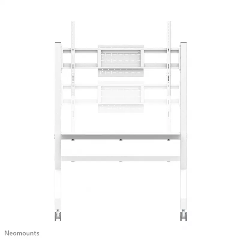 Neomounts FL50-525WH1 TV trolley 55-86 inch - fast installation - TÜV