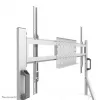 Neomounts FL50-525WH1 TV trolley 55-86 inch - fast installation - TÜV