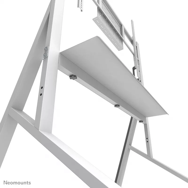 Neomounts FL50-525WH1 TV trolley 55-86 inch - fast installation - TÜV