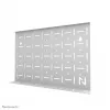 Neomounts FL50-525WH1 TV trolley 55-86 inch - fast installation - TÜV