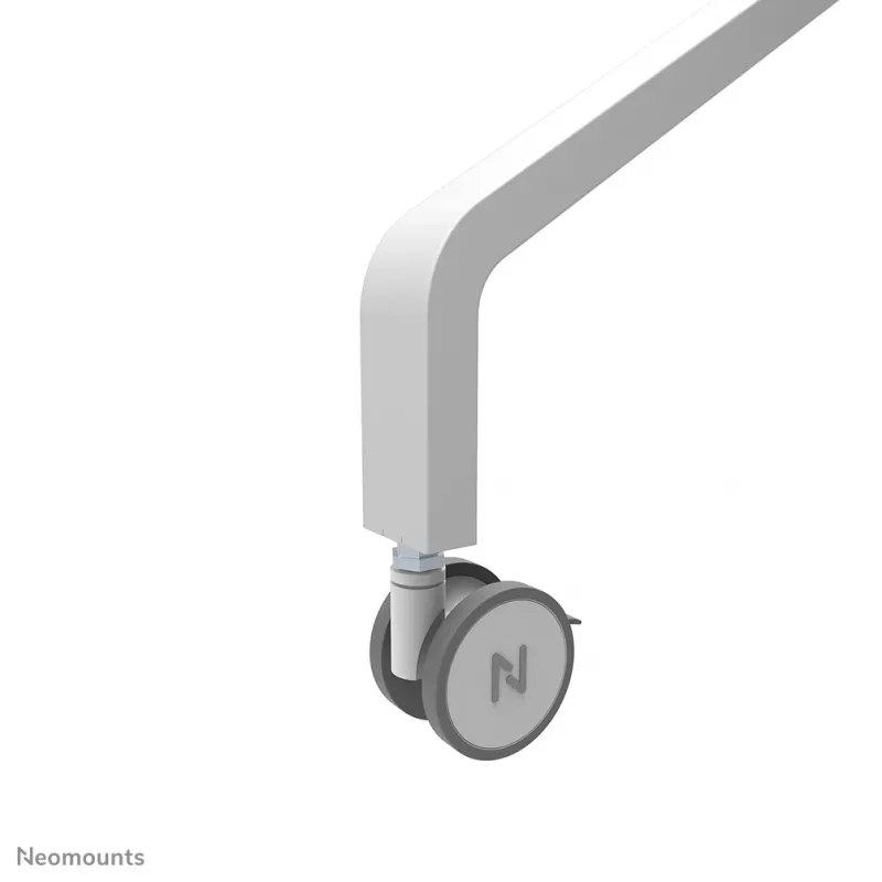 Neomounts FL50-525WH1 TV trolley 55-86 inch - fast installation - TÜV
