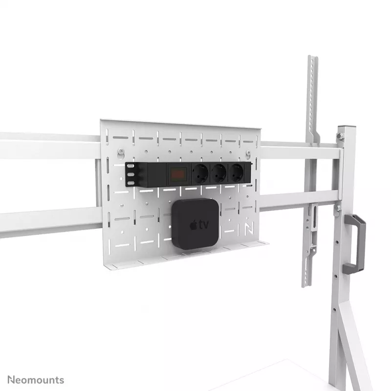 Neomounts FL50-525WH1 TV trolley 55-86 inch - fast installation - TÜV