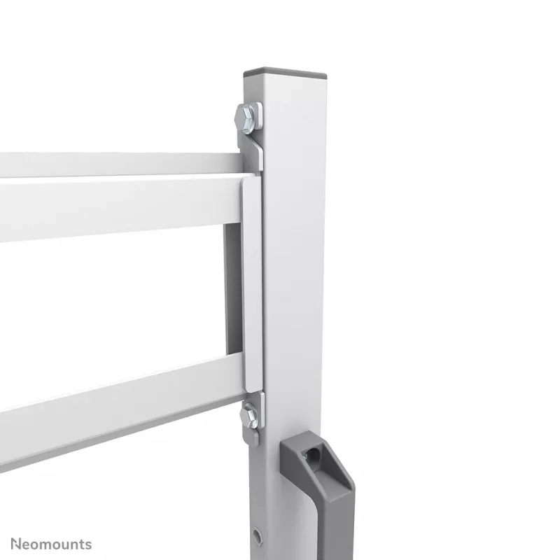 Neomounts FL50-525WH1 TV trolley 55-86 inch - fast installation - TÜV