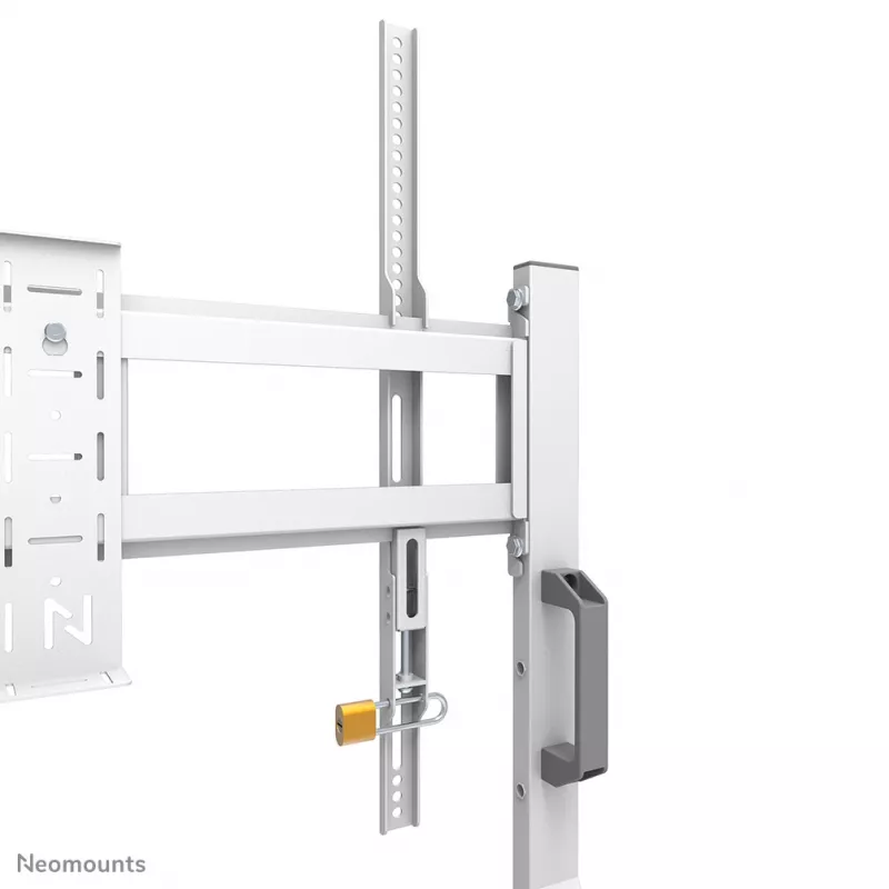 Neomounts FL50-525WH1 TV trolley 55-86 inch - fast installation - TÜV