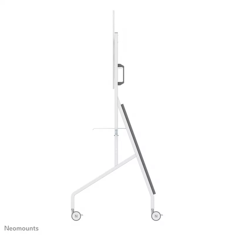 Neomounts FL50-525WH1 TV trolley 55-86 inch - fast installation - TÜV