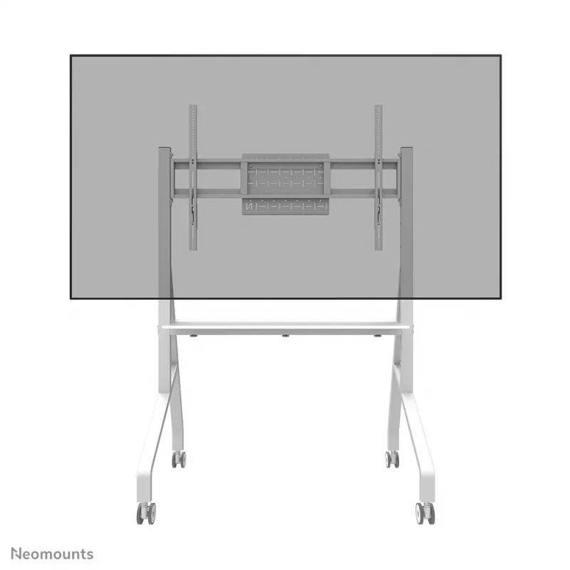 Neomounts FL50-525WH1 TV trolley 55-86 inch - fast installation - TÜV