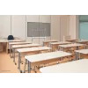 Neomounts FL50-525WH1 TV trolley 55-86 inch - fast installation - TÜV