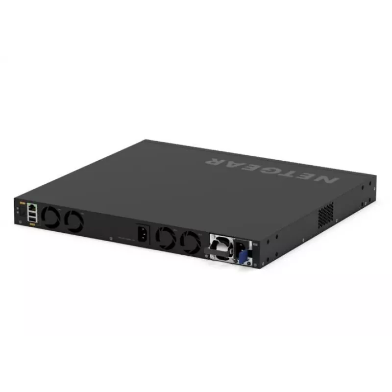 NETGEAR GSM4328-100AJS Managed L3 Gigabit Ethernet (10/100/1000) Power over Ethernet (PoE) 1U Black