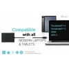 i-tec USB-C Dual 4K/60Hz (single 8K/30Hz) HDMI Video Adapter