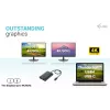 i-tec USB-C Dual 4K/60Hz (single 8K/30Hz) HDMI Video Adapter
