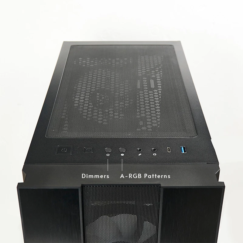 Chieftec HUNTER 2 Midi Tower Black