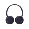 On-ear wireless headphones JVC HA-S36W-A-U — Bluetooth 5.2, 35 h playtime, built-in mic, blue