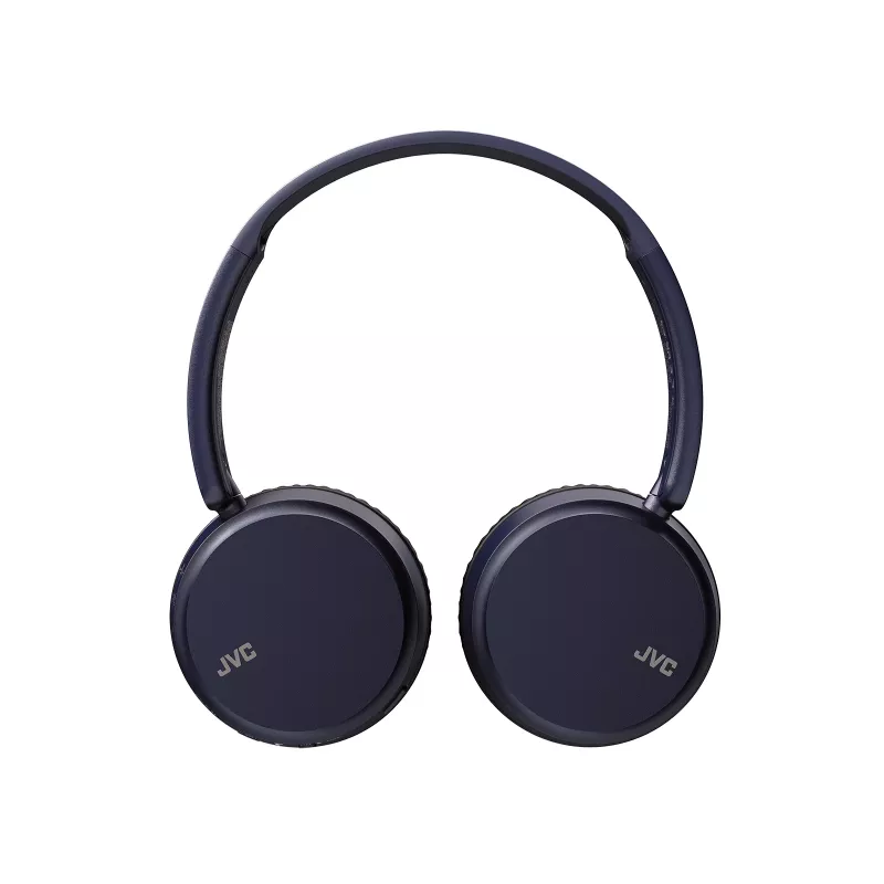 On-ear wireless headphones JVC HA-S36W-A-U — Bluetooth 5.2, 35 h playtime, built-in mic, blue