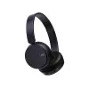 On-ear wireless headphones JVC HA-S36W-A-U — Bluetooth 5.2, 35 h playtime, built-in mic, blue