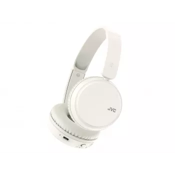 Headphones JVC Deep Bass Bluetooth On Ear White