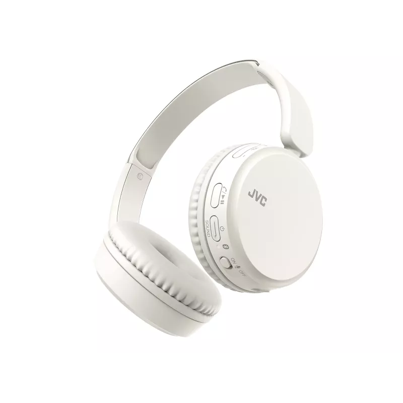 Headphones JVC Deep Bass Bluetooth On Ear White