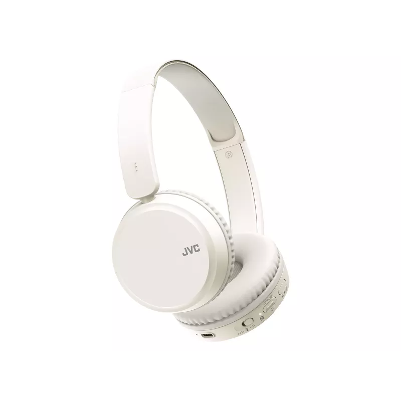 Headphones JVC Deep Bass Bluetooth On Ear White