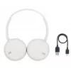 Headphones JVC Deep Bass Bluetooth On Ear White