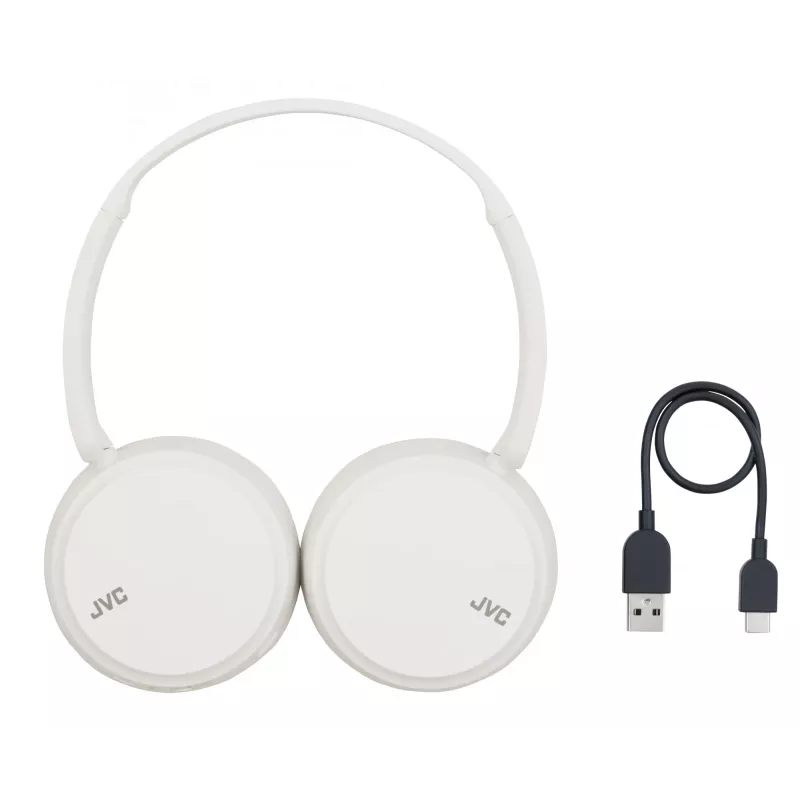 Headphones JVC Deep Bass Bluetooth On Ear White