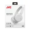 Headphones JVC Deep Bass Bluetooth On Ear White