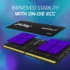 Kingston Technology FURY 64GB 5600MT/s DDR5 CL40 SODIMM (Kit of 2) Impact PnP