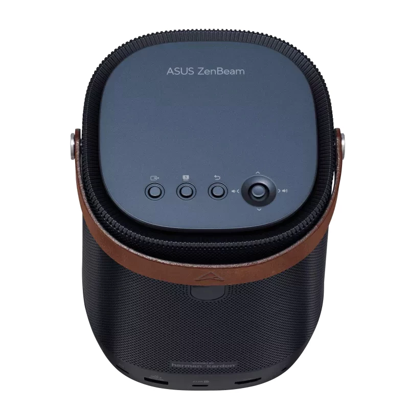 ASUS ZenBeam L2 Short throw projector 400 ANSI lumens DLP 1080p (1920x1080) Navy
