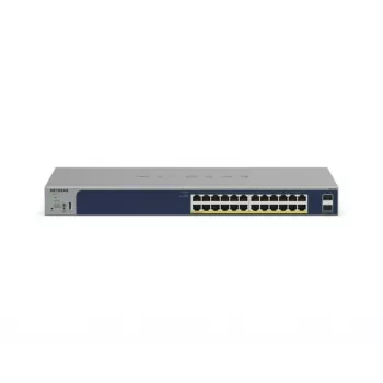 NETGEAR GS724TPv3 Managed L2 Gigabit Ethernet (10/100/1000) Power over Ethernet (PoE) Grey