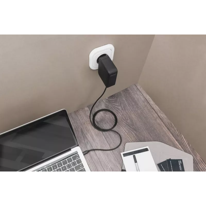DIGITUS Notebook charger USB-C power supply 100W PD 3.0