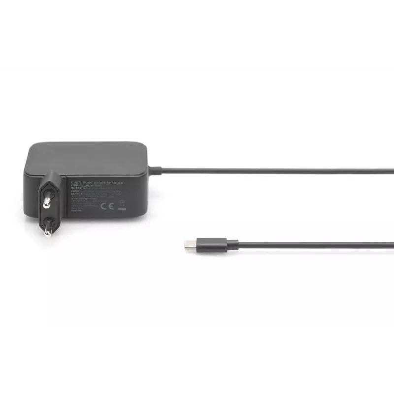 DIGITUS Notebook charger USB-C power supply 100W PD 3.0