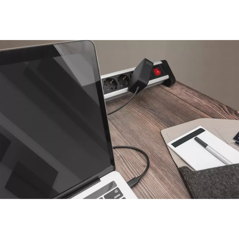 DIGITUS Notebook charger USB-C power supply 100W PD 3.0