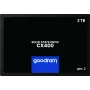 2.5 inch SATA III SSD GOODRAM CX400 2.05 TB (2048 GB) 3D NAND, Read 550 MB/s, Write 500 MB/s, TBW 720, MTBF 2,000,000 h