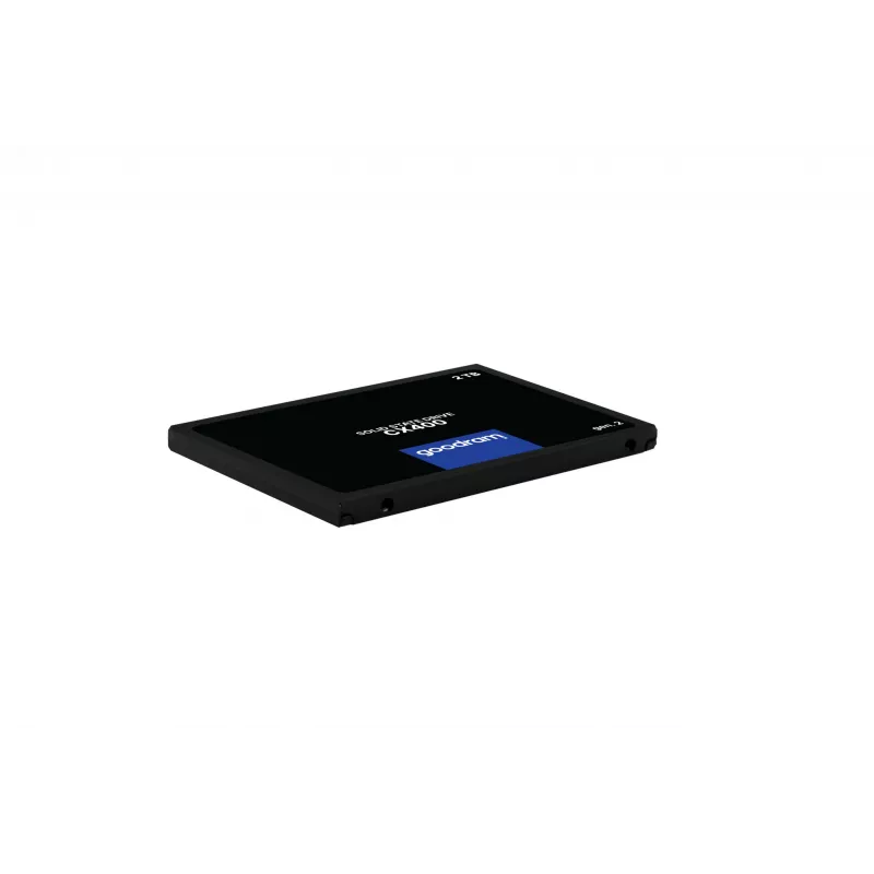 2.5 inch SATA III SSD GOODRAM CX400 2.05 TB (2048 GB) 3D NAND, Read 550 MB/s, Write 500 MB/s, TBW 720, MTBF 2,000,000 h