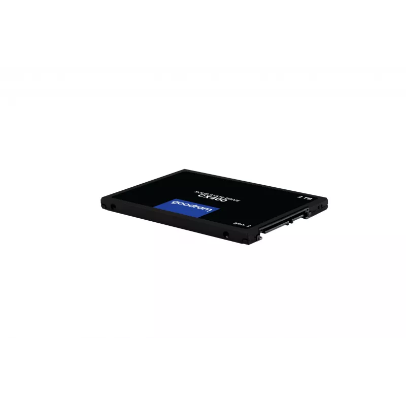 2.5 inch SATA III SSD GOODRAM CX400 2.05 TB (2048 GB) 3D NAND, Read 550 MB/s, Write 500 MB/s, TBW 720, MTBF 2,000,000 h