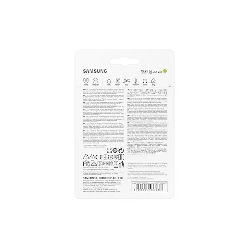 Samsung MB-MY128SB/WW memory card 128 GB MicroSDXC UHS-I