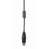 Wired USB Gaming Mouse GEMBIRD MUS-UL-02 — Ambidextrous, 2400 DPI, 6 buttons, Black