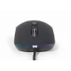 Wired USB Gaming Mouse GEMBIRD MUS-UL-02 — Ambidextrous, 2400 DPI, 6 buttons, Black