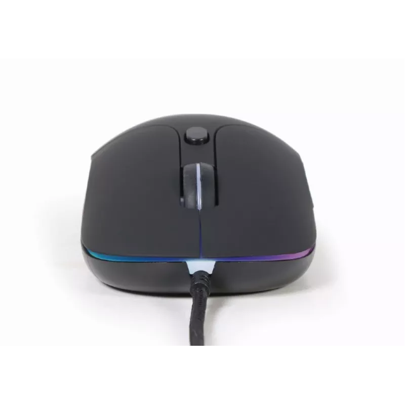 Wired USB Gaming Mouse GEMBIRD MUS-UL-02 — Ambidextrous, 2400 DPI, 6 buttons, Black