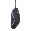 Wired USB Gaming Mouse GEMBIRD MUS-UL-02 — Ambidextrous, 2400 DPI, 6 buttons, Black
